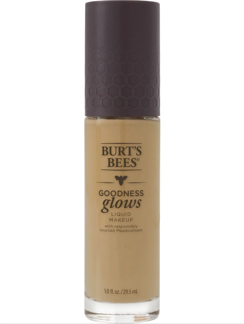 🧚‍♀️#1035 SOFT HONEY Burts Bees DISCONT. Goodness Glows Foundation NWT